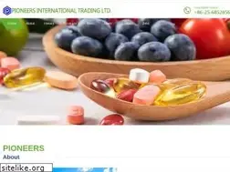 Sites similar to pioneersgroup.com