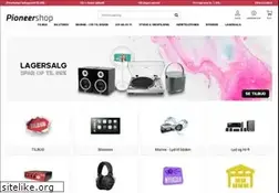 Sites similar to pioneershop.dk