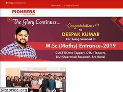 Sites similar to pioneerskota.com