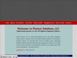 Sites similar to pioneersolutionsllc.com