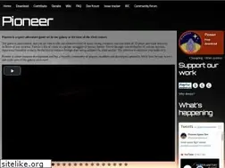 Sites similar to pioneerspacesim.net