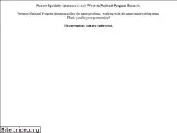 Sites similar to pioneerspecialty.com