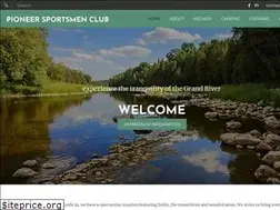 Sites similar to pioneersportsmenclub.org