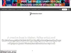Sites similar to pioneerspost.com