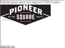 Sites similar to pioneersquare.org