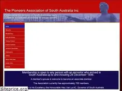 Sites similar to pioneerssa.org.au