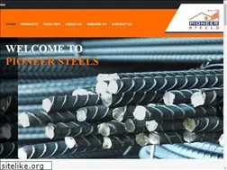 Sites similar to pioneersteels.com