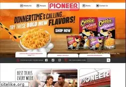 Sites similar to pioneersupermarkets.com