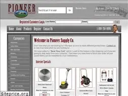 Sites similar to pioneersupplyco.com