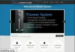 Sites similar to pioneersystem.org