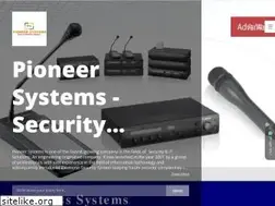 Sites similar to pioneersystems.in