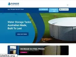 Sites similar to pioneertanks.com