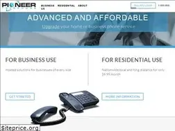 Sites similar to pioneertelephone.com