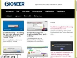 Sites similar to pioneertelephonecoop.com