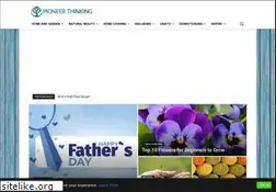 Sites similar to pioneerthinking.com