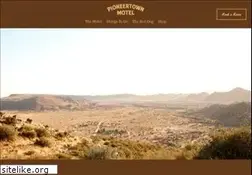 Sites similar to pioneertown-motel.com