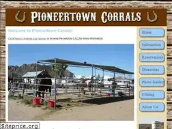 Sites similar to pioneertowncorrals.biz
