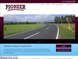 Sites similar to pioneertrans.com