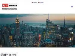 Sites similar to pioneertransformers.com
