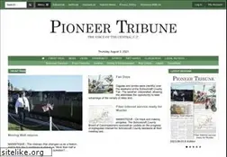 Sites similar to pioneertribune.com