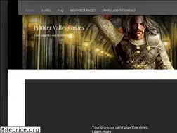 Sites similar to pioneervalleygames.com