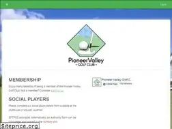 Sites similar to pioneervalleygolf.com