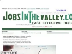 Sites similar to pioneervalleyjobs.com