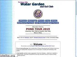 Sites similar to pioneervalleypondclub.com