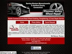 Sites similar to pioneervalleywheelrepair.com