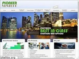 Sites similar to pioneerventure.sg