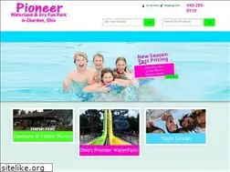 Sites similar to pioneerwaterland.com