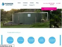 Sites similar to pioneerwatertanks.com.au