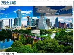 Sites similar to pioneerwealth.com