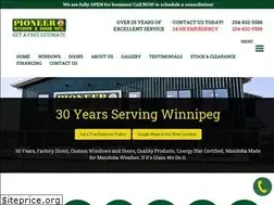Sites similar to pioneerwindowanddoor.com