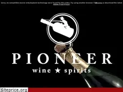 Sites similar to pioneerwinetexas.com