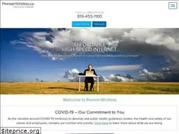 Sites similar to pioneerwireless.ca