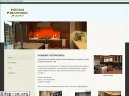 Sites similar to pioneerwoodworksseattle.com