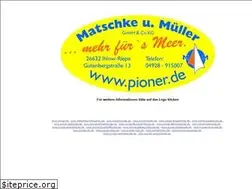 Sites similar to pioner-boats.de