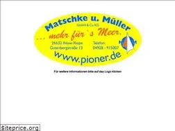 Sites similar to pioner-rettungsboote.de