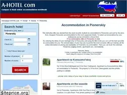 Sites similar to pionerskiy.a-russia.com