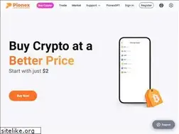 Sites similar to pionex.us