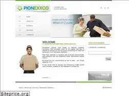 Sites similar to pionexxco.net