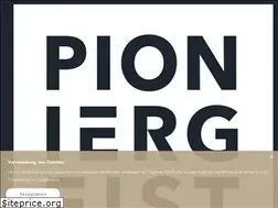 Sites similar to pioniergeist.xyz