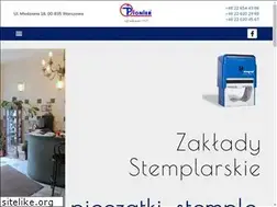 Sites similar to pionierstempel.pl