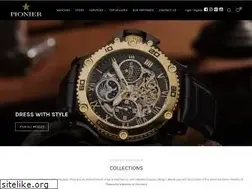 Sites similar to pionierwatches.com
