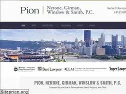 Sites similar to pionlaw.com