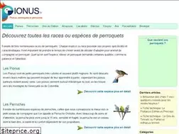 Sites similar to pionus.fr