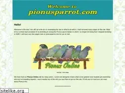 Sites similar to pionusparrot.com