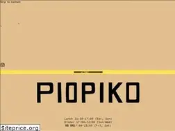 Sites similar to piopiko.com