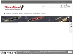 Sites similar to pioro.sklep.pl